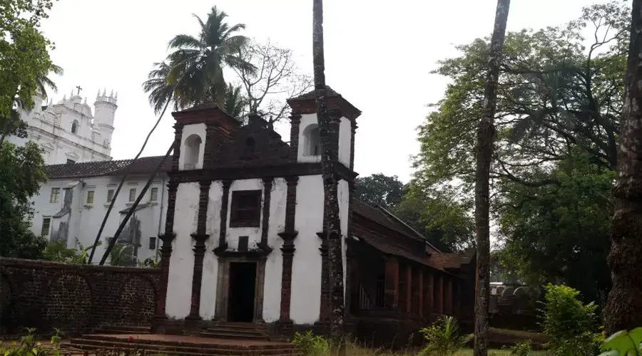 Chapel Of St. Catherine, Goa